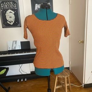 70s style Knit Vintage Top
